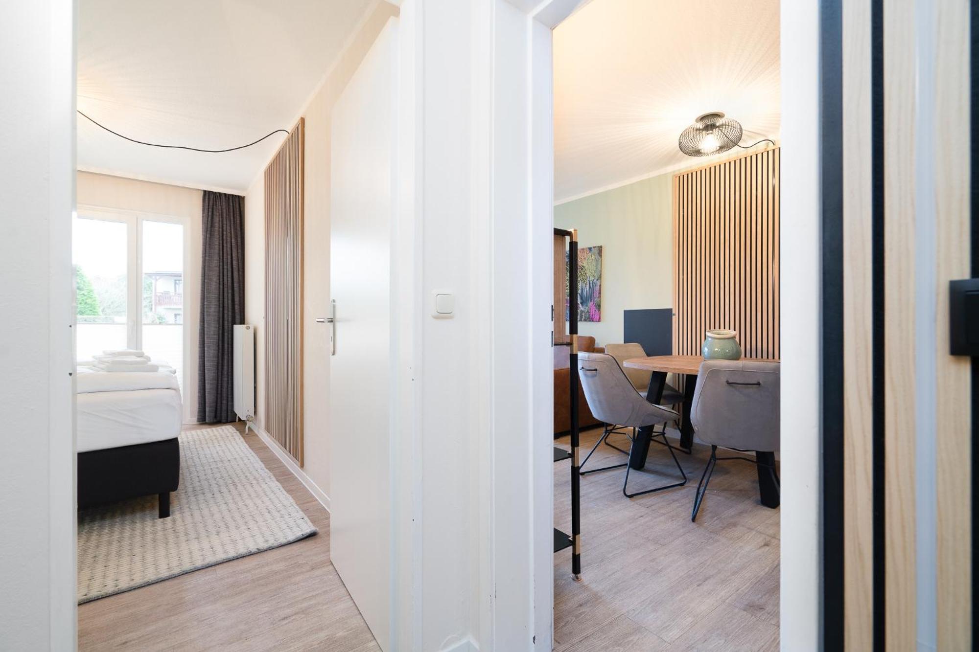 Das Solaris 11 Beach Apartment Mit Gemeinschaftssauna Und Grillplatz Groemitz Ngoại thất bức ảnh